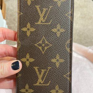 Louis Vuitton Monogram Canvas iPhone XS Max Folio Louis Vuitton